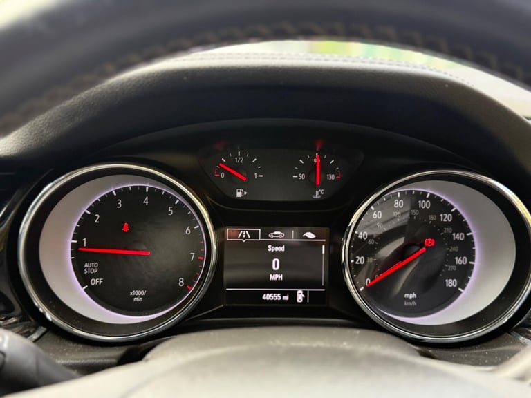2018 Vauxhall Insignia 1.5i Turbo SRi Grand Sport Euro 6 (s/s) 5dr HATCHBACK Petrol Manual