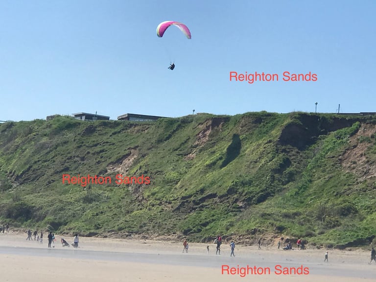 Caravan for hire at Reighton Sands - October Availability❗❗❗