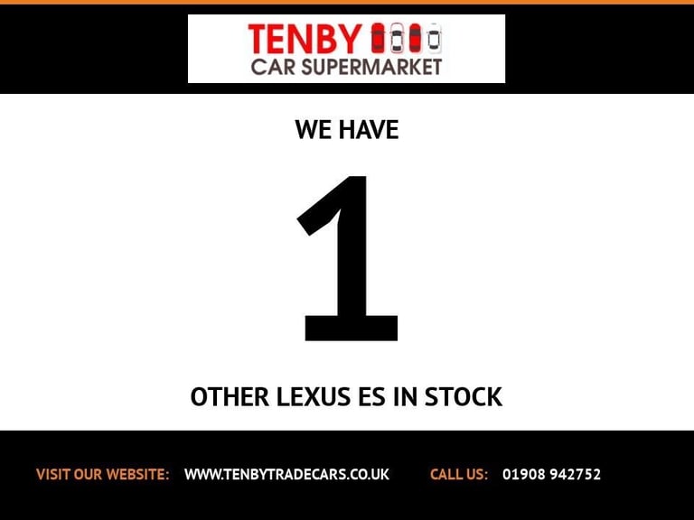 2019 Lexus ES 2.5 300h Saloon 4dr Petrol Hybrid E-CVT Euro 6 (s/s) (218 ps) Saloon PETROL/ELECTRI...