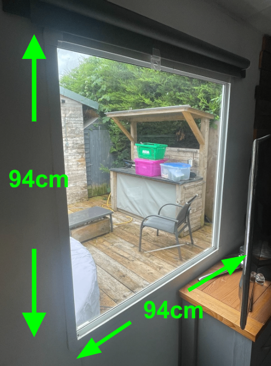 FREE Static Caravan Windows and Door