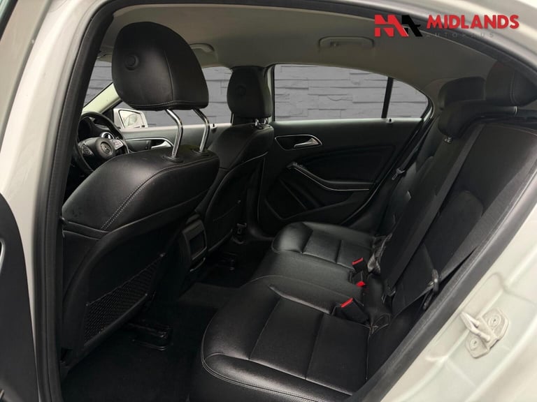 MERCEDES-BENZ A CLASS 1.5 A180d SE 7G-DCT Euro 6 (s/s) 5dr 2017