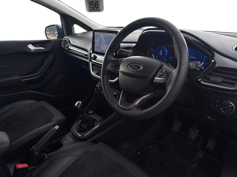 2022 Ford Fiesta FORD Fiesta Titanium X 5 door 1.0L EcoBoost 100PS FWD 6-Speed Manual 5 Door PETR...