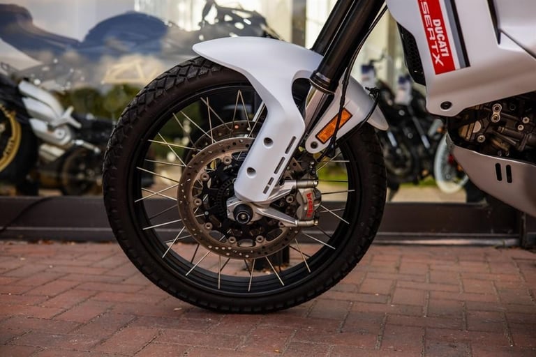 Ducati DesertX TERMI EXHAUST ! STUNNING