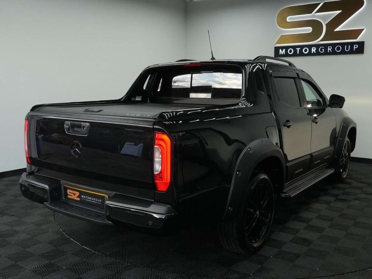 2018 Mercedes-Benz X Class 2.3 CDI Power Auto 4MATIC Euro 6 4dr Pickup Diesel Automatic