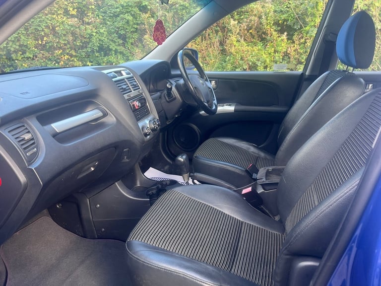 2005 Kia Sportage 2.0 CRDi XE 4x4 Automatic  ESTATE Diesel Automatic