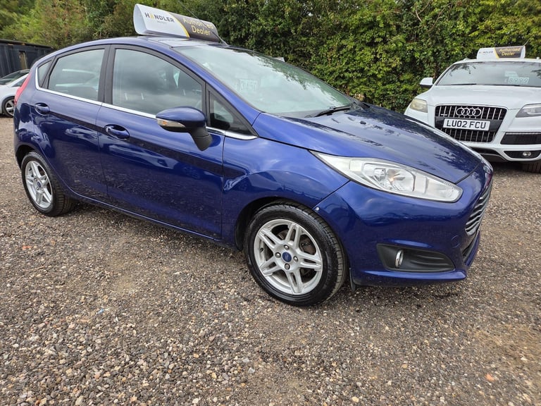 2014 Ford Fiesta 1.0T EcoBoost Zetec Euro 5 (s/s) 5dr Petrol