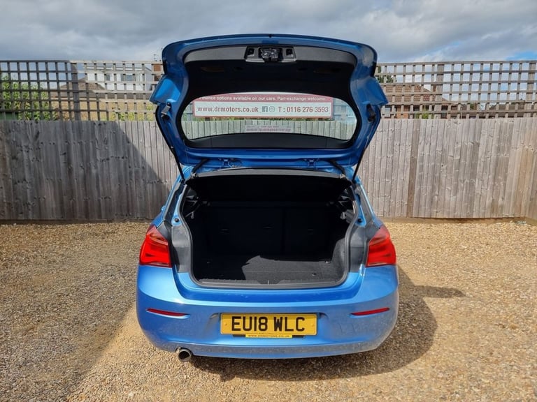 2018 BMW 1 Series 2.0 118d SE Hatchback 5dr Diesel Auto Euro 6 (s/s) (150 ps) Hatchback Diesel Au...