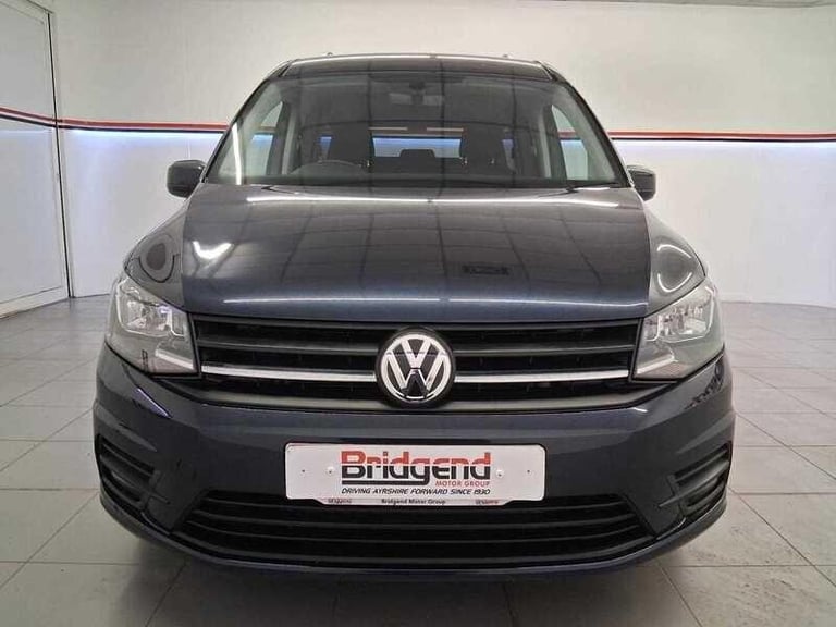 2018 Volkswagen Caddy 2.0 TDi C20 Maxi Combi WAV 5 Seats 5dr MPV Diesel Manual