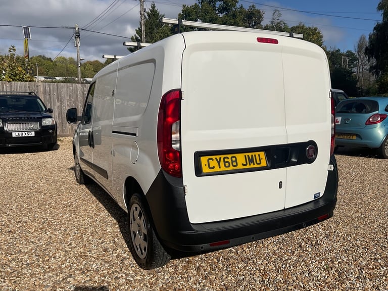 2019 Fiat Doblo 1.6 Multijet 16V SX Van PANEL VAN Diesel Manual