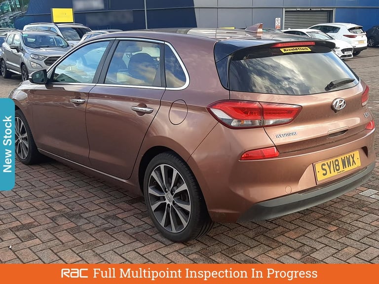 2018 Hyundai i30 1.4 T-GDi Blue Drive Premium Hatchback 5dr Petrol Manual Euro 6 (s/s) (140  Hatc...