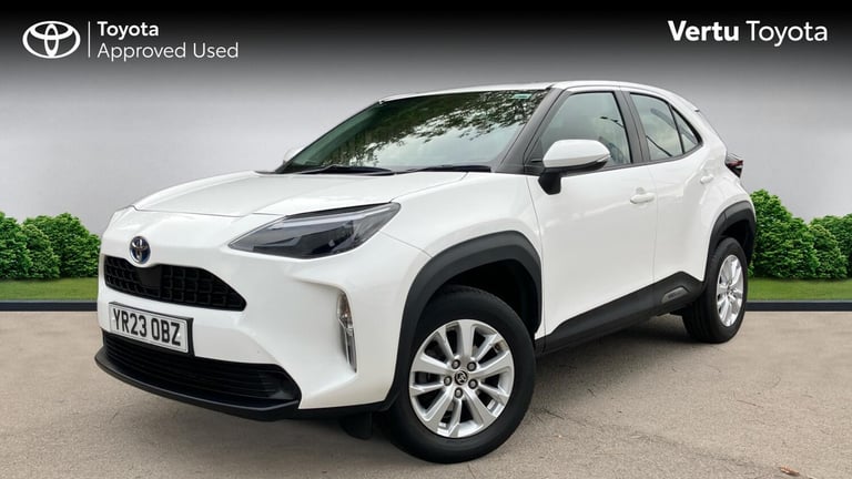 2023 Toyota Yaris Cross 1.5 Hybrid Icon 5dr CVT Hybrid Estate Estate Hybrid Automatic