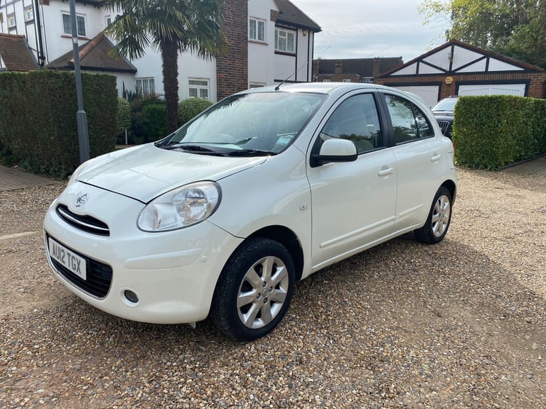 Nissan, MICRA, Hatchback, 2012, Manual, 1198 (cc), 5 doors