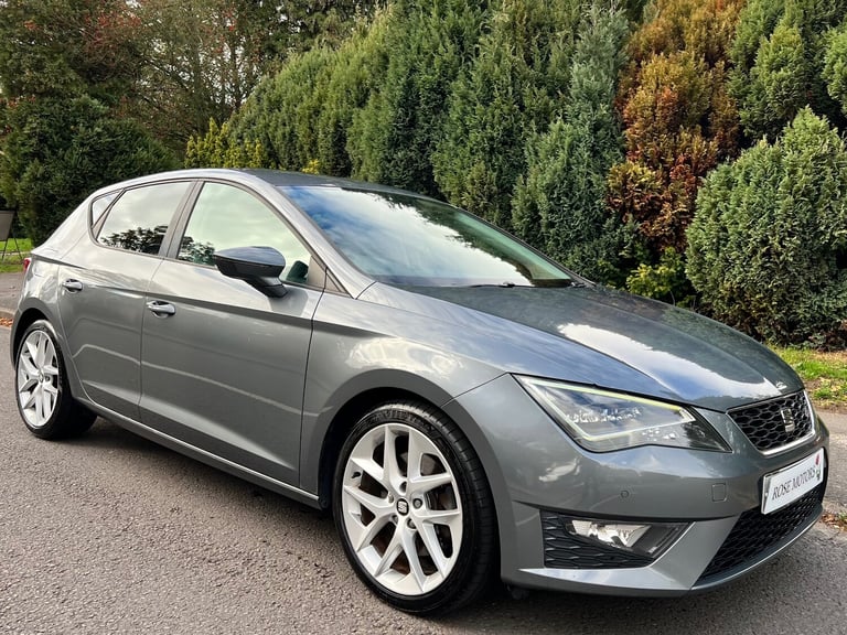 image for 2015 SEAT Leon 2.0 TDI 184 FR 5dr [Technology Pack] HATCHBACK Diesel Manual