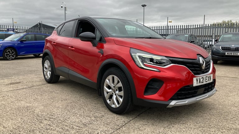 2021 Renault Captur 1.3 TCE 140 Iconic 5dr HATCHBACK PETROL Manual