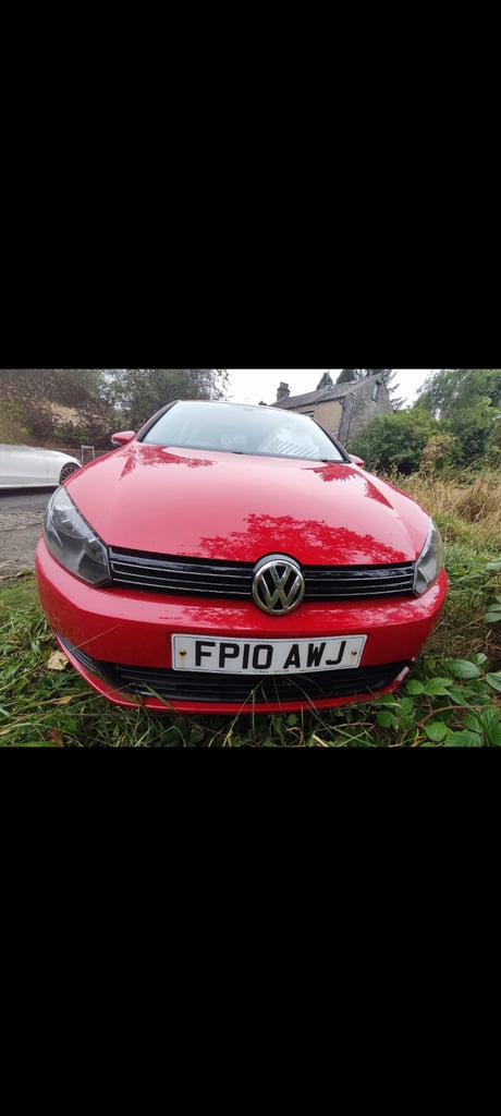 VW Golf, Mark 6, 2010, 122 bhp