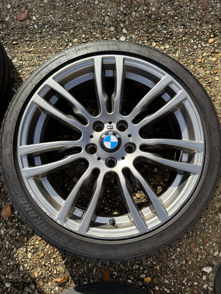 BMW 19”M Sport wheels