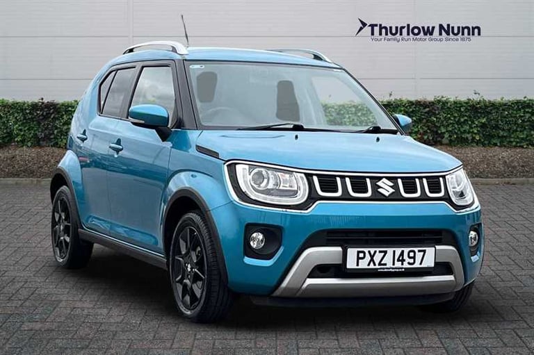 2021 Suzuki Ignis 1.2 Dualjet MHEV SZ5 Hatchback 5dr Petrol Hybrid Manual ALLGRIP Euro 6 (s/s Hat...