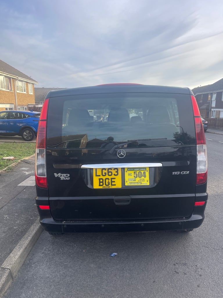 Mercedes Vito taxi 2013