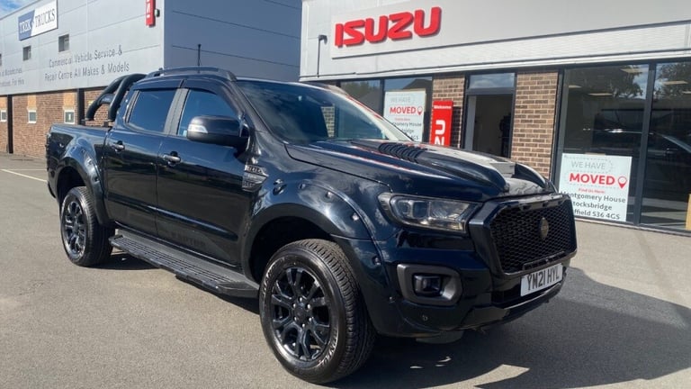  Ford Ranger Pick Up Double Cab Wildtrak 2.0 EcoBlue 213 Auto Diesel