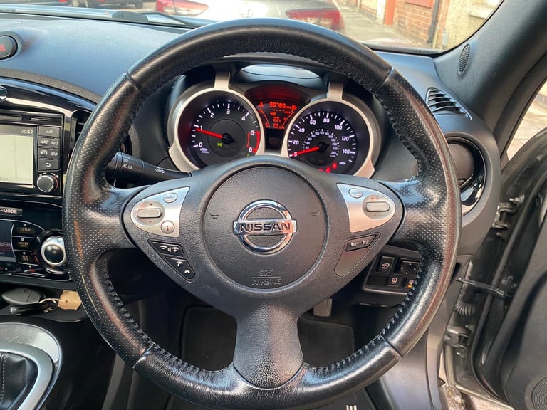Nissan, JUKE, Hatchback, 2014, Manual, 1461 (cc), 5 doors