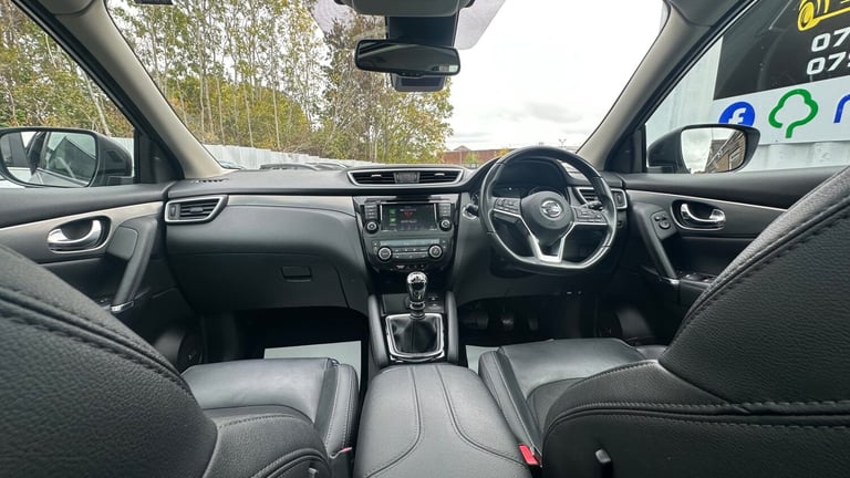 2019 Nissan Qashqai 1.3 DiG-T Tekna 5dr HATCHBACK Petrol Manual