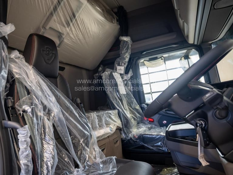 2025 SCANIA 770S V8 HIGHLINE 6X2 MIDLIFT