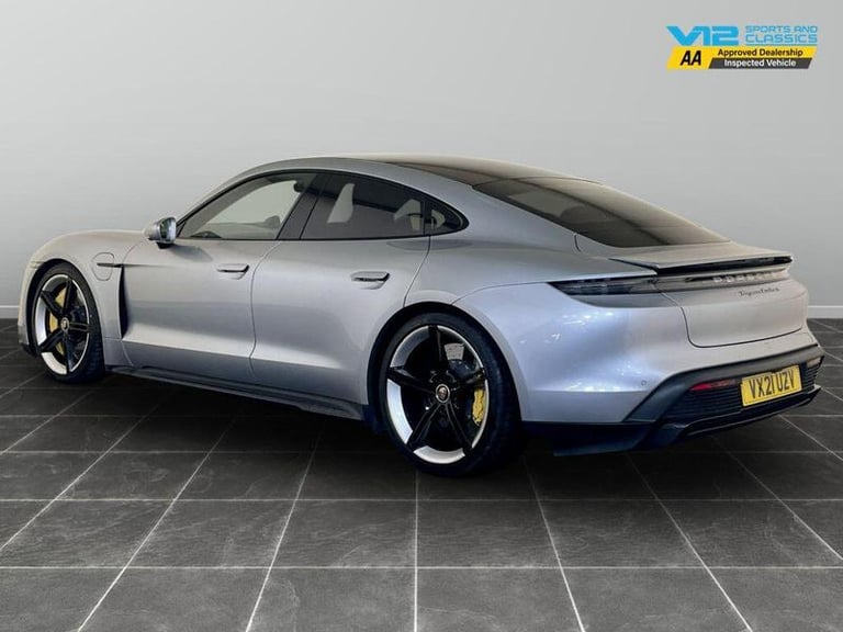 2021 Porsche Taycan Performance Plus 93.4kWh Turbo S Auto 4WD 4dr Automatic Saloon Electric Autom...