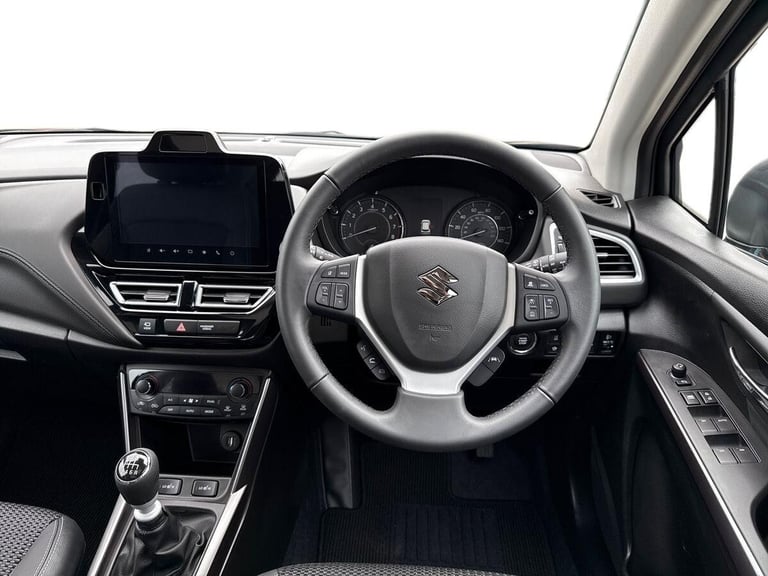 2025 Suzuki SX4 S-Cross S-cross 1.4 Boosterjet 48V Hybrid Ultra 5Dr Hatchback Hatchback Petrol Ma...