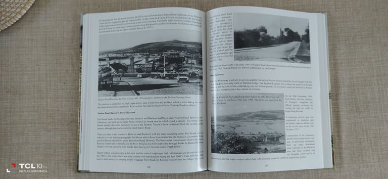 About Blackrod. Hardback