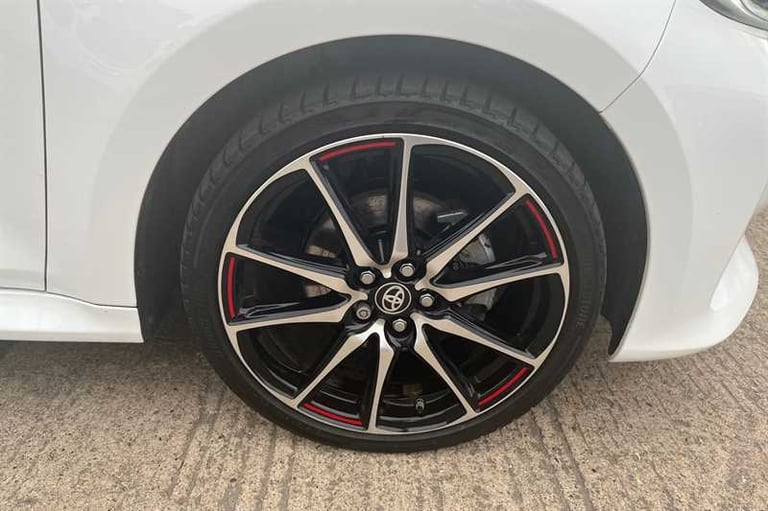 2023 Toyota Yaris 1.5 VVT-h GR SPORT Hatchback 5dr Petrol Hybrid E-CVT Euro 6 (s/s) (116 ps) Hatc...