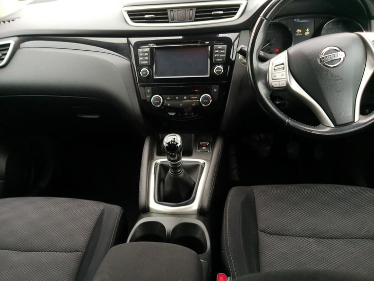2017 Nissan Qashqai 1.5 dCi N-Connecta 2WD Euro 6 (s/s) 5dr HATCHBACK Diesel Manual