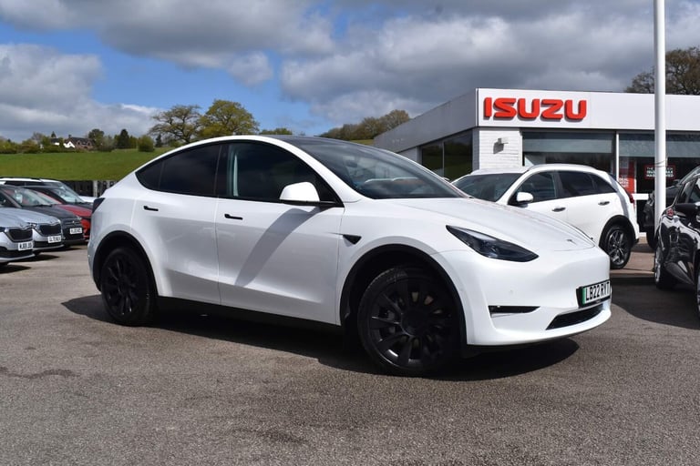 image for 2022 Tesla Model Y (Dual Motor) Long Range Auto 4WDE 5dr MPV Electric Automatic