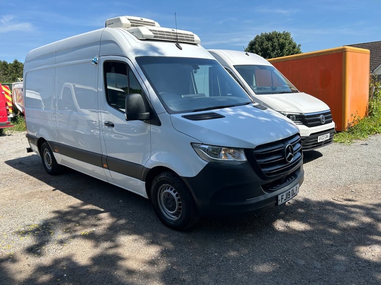 2019 Mercedes-Benz Sprinter FRIDGE/FREEZER CHILLER AIR CON APPLE CAR PLAY ETC PANEL VAN Diesel Ma...
