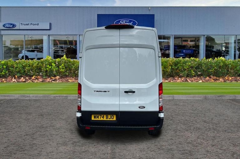 2024 Ford Transit 350 Leader L3 H3 LWB High Roof RWD 2.0 EcoBlue 130ps, COLLISTION MITIGATION Pan...