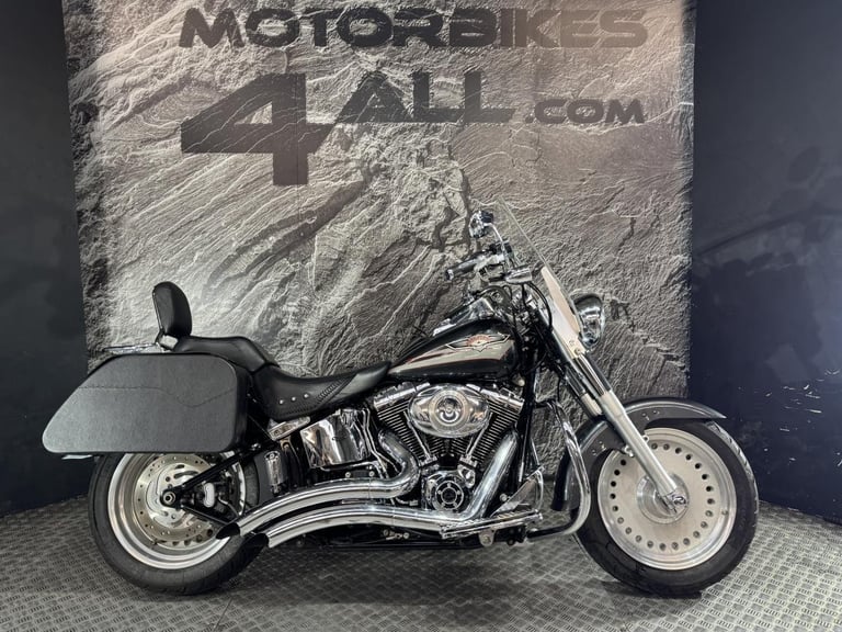 HARLEY DAVIDSON FAT BOY FLSTF 2007