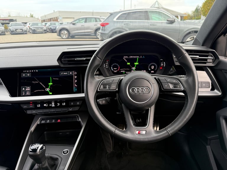 2023 Audi A3 1.0 TFSI 30 S line Sportback 5dr Petrol Manual Euro 6 (s/s) (110 ps) HATCHBACK Petro...