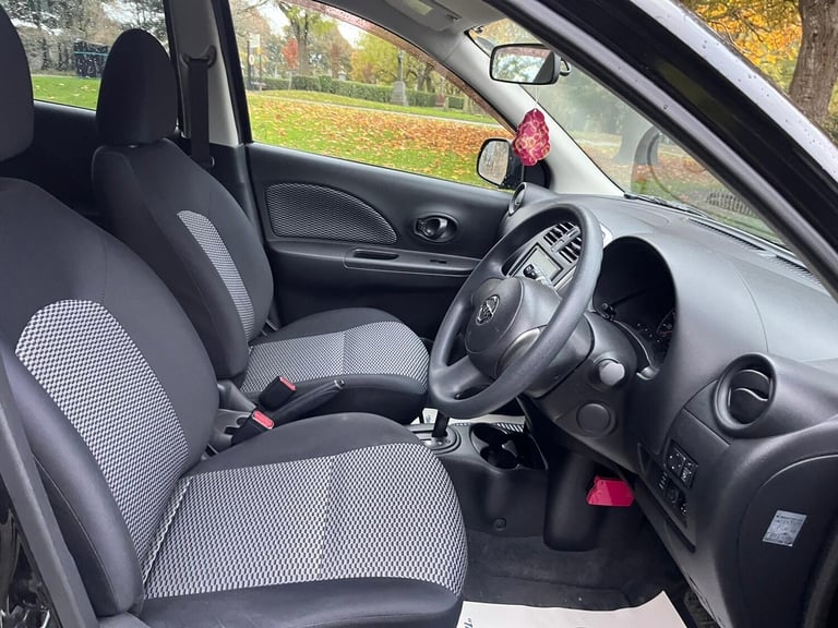 2013 Nissan Micra March 1.2 Hatchback 5dr Petrol CVT HATCHBACK Petrol Automatic
