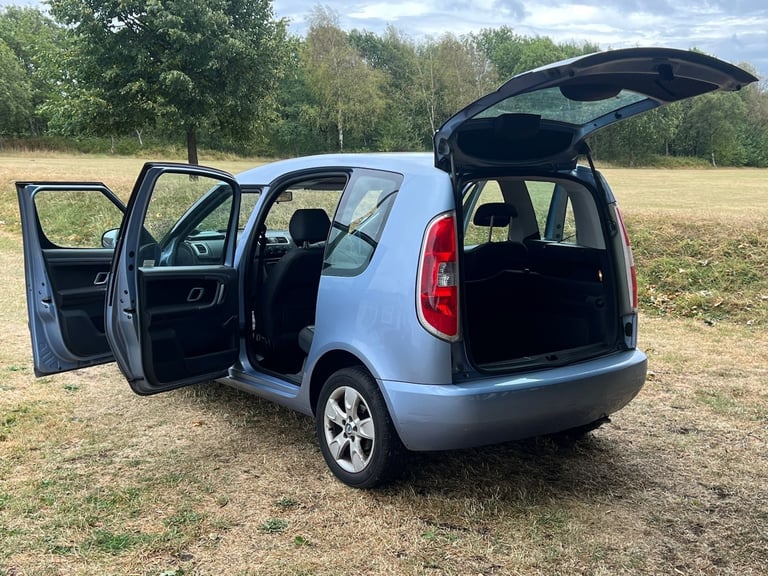 2008 Skoda Roomster 1.6 16V 2 5dr Tiptronic MPV Petrol Automatic
