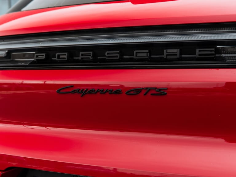 2024 Porsche Cayenne 4.0T V8 GTS SUV 5dr Petrol TiptronicS 4WD Euro 6 (s/s)