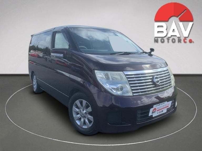 2008 Nissan El Grande 2.5 - New MOT - Only 70000 miles