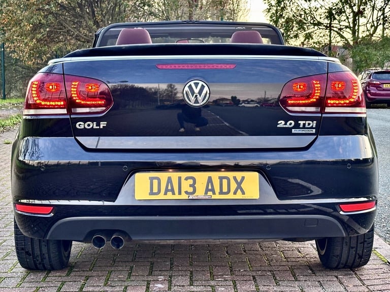 VOLKSWAGEN GOLF 2.0 TDI BlueMotion Tech GT 2013