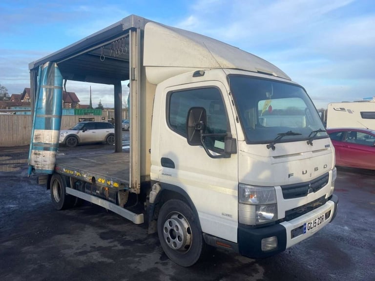 2015 Mitsubishi CANTER 7C15 34 FUSO 7C15 EURO6 7.5T NA DIESEL Manual