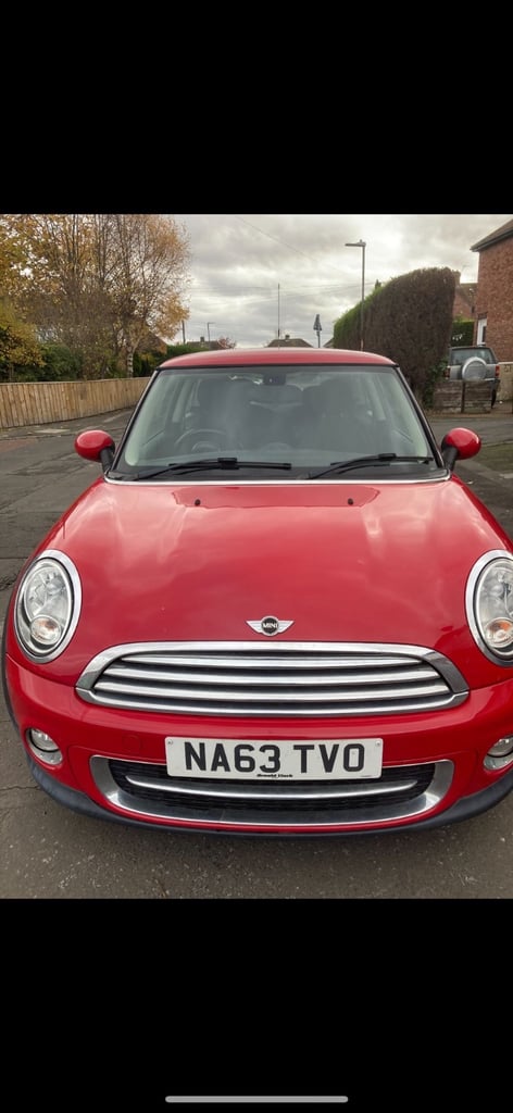 Mini, HATCHBACK, Hatchback, 2013, Manual, 1598 (cc), 3 doors