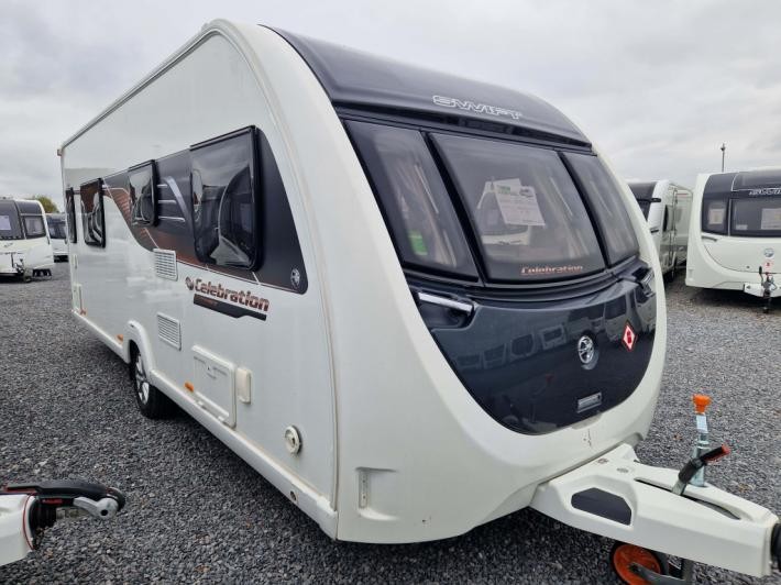 2022 Swift CELEBRATION 580 Used Caravan