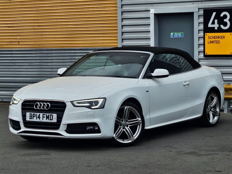  Audi A5 Cabriolet 2.0 TFSI S line Special Edition Euro 6 (s/s) 2dr Petrol Manual