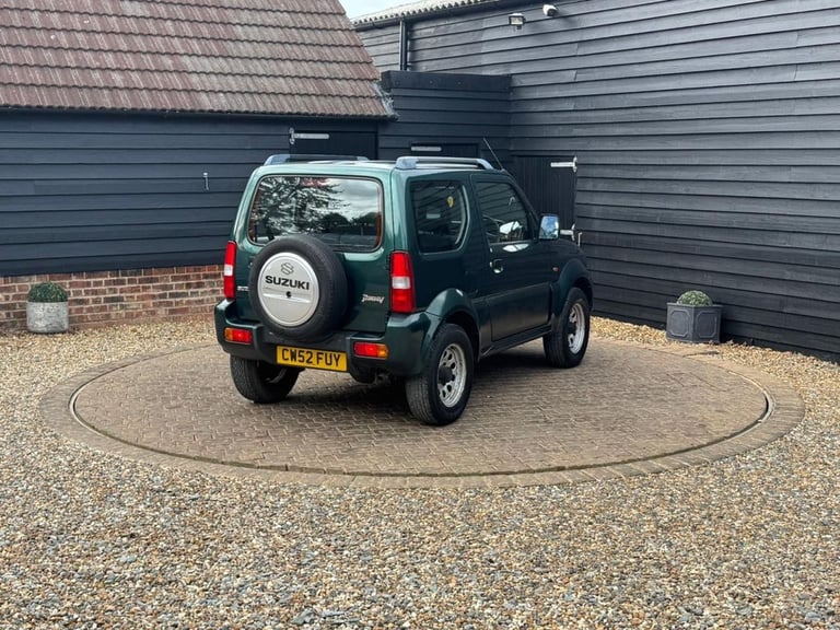 2003 Suzuki Jimny 1.3 JLX SUV 3dr Petrol Manual (184 g/km, 80 bhp) Petrol Manual