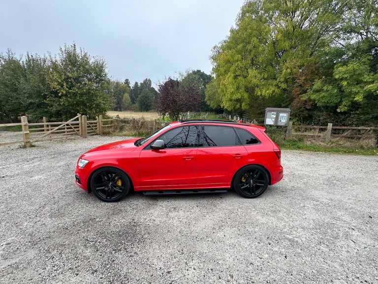 2014 Audi SQ5 Rare colour Top Spec Loads extra cheap Jeep Look