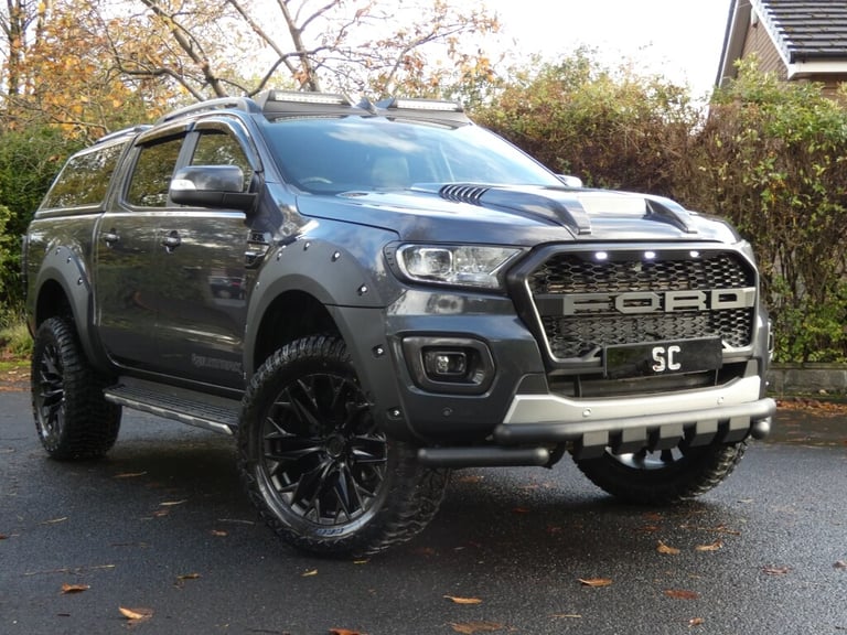 2021 Ford Ranger 2.0 WILDTRAK ECOBLUE Automatic Pickup Diesel Automatic