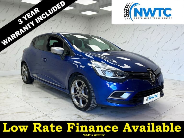 2019 Renault Clio 0.9 TCE 90 GT Line 5dr HATCHBACK PETROL Manual