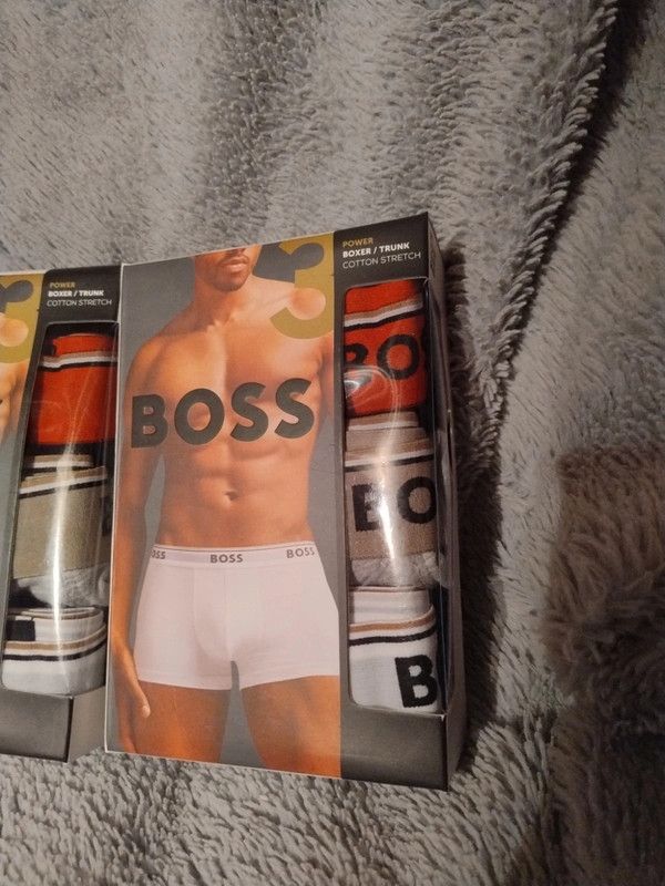 Hugo Boss Mens Boxers shorts size Medium 6 pack